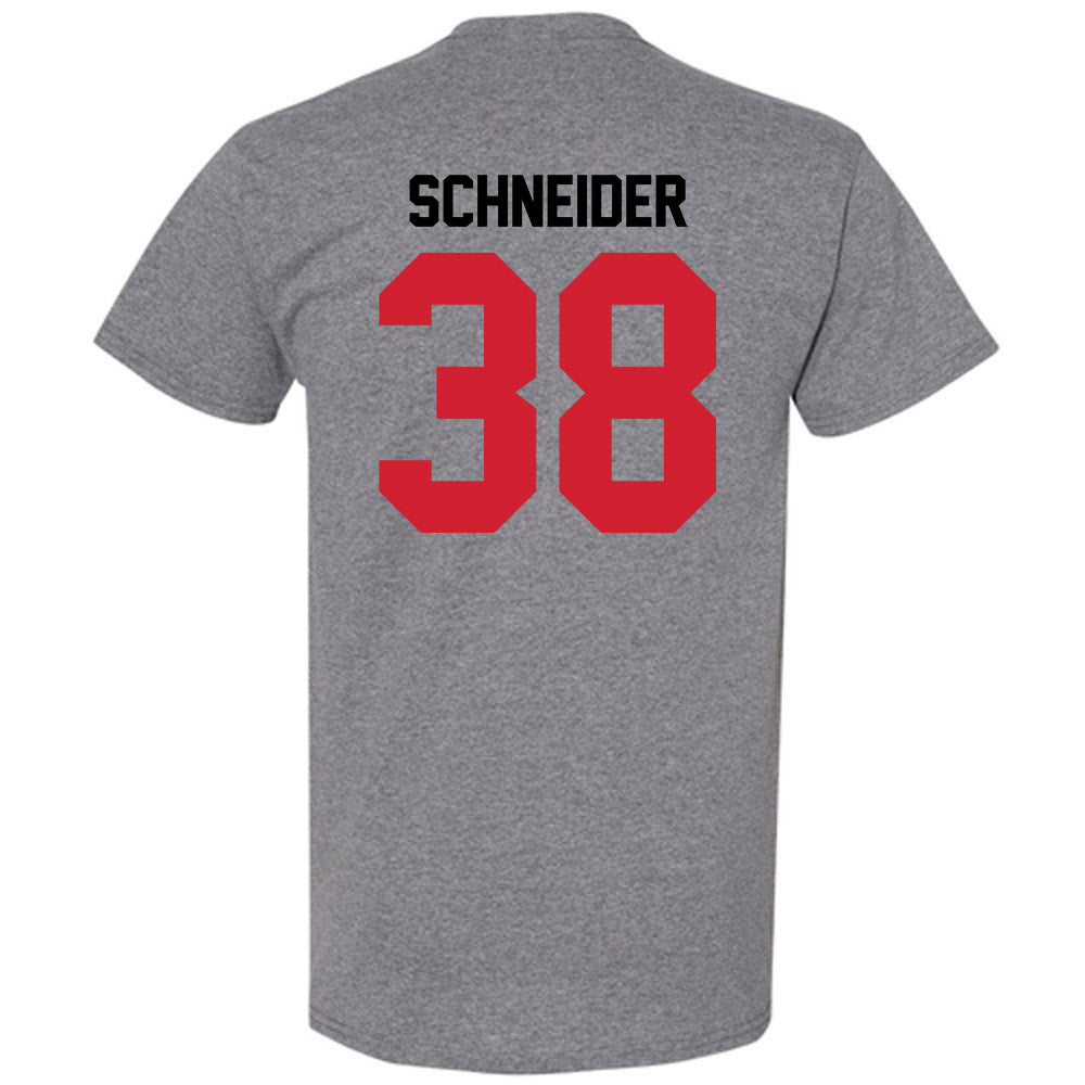 UCM - NCAA Football : Brennan Schneider - T-Shirt-1