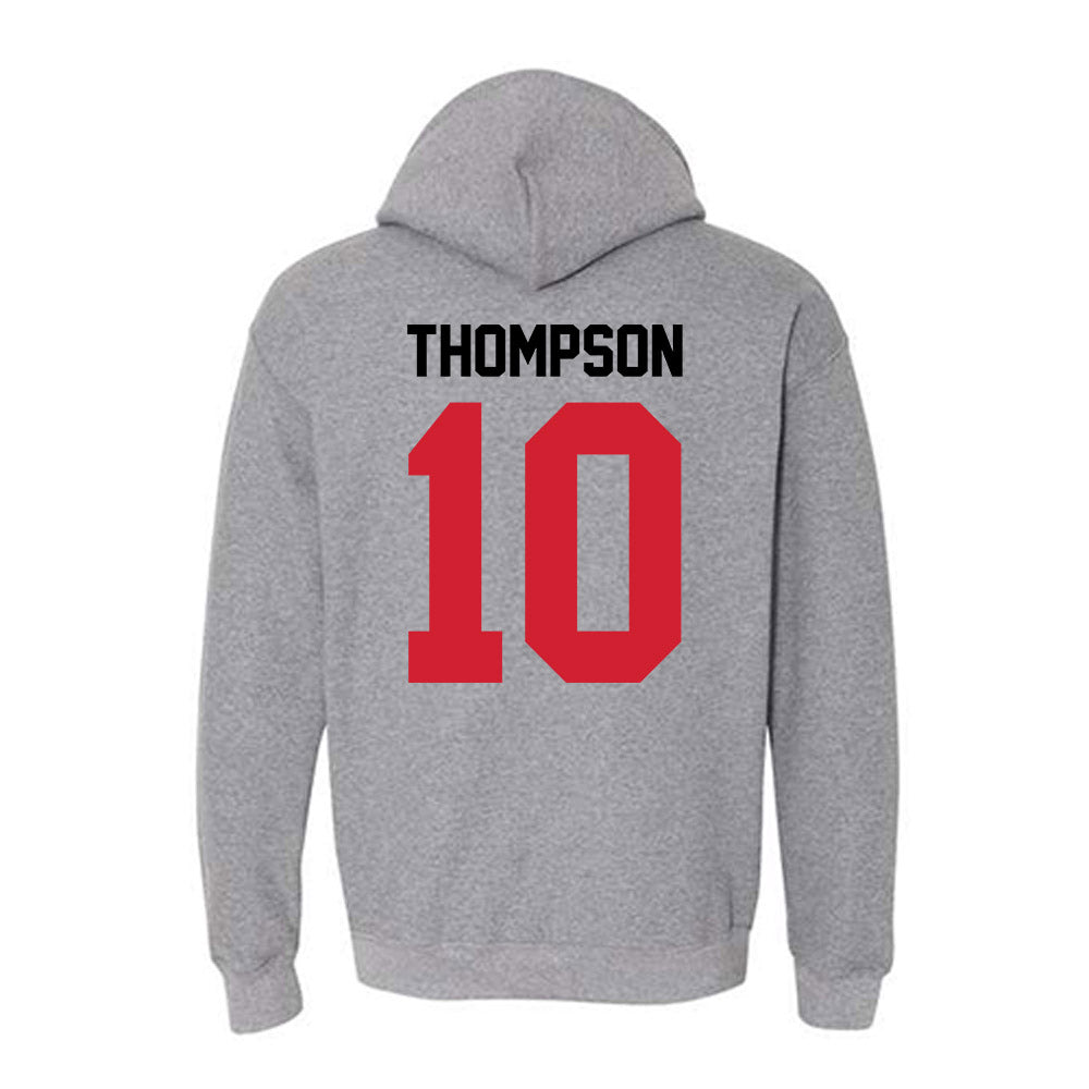 UCM - NCAA Softball : Taylor Thompson - Hooded Sweatshirt-1