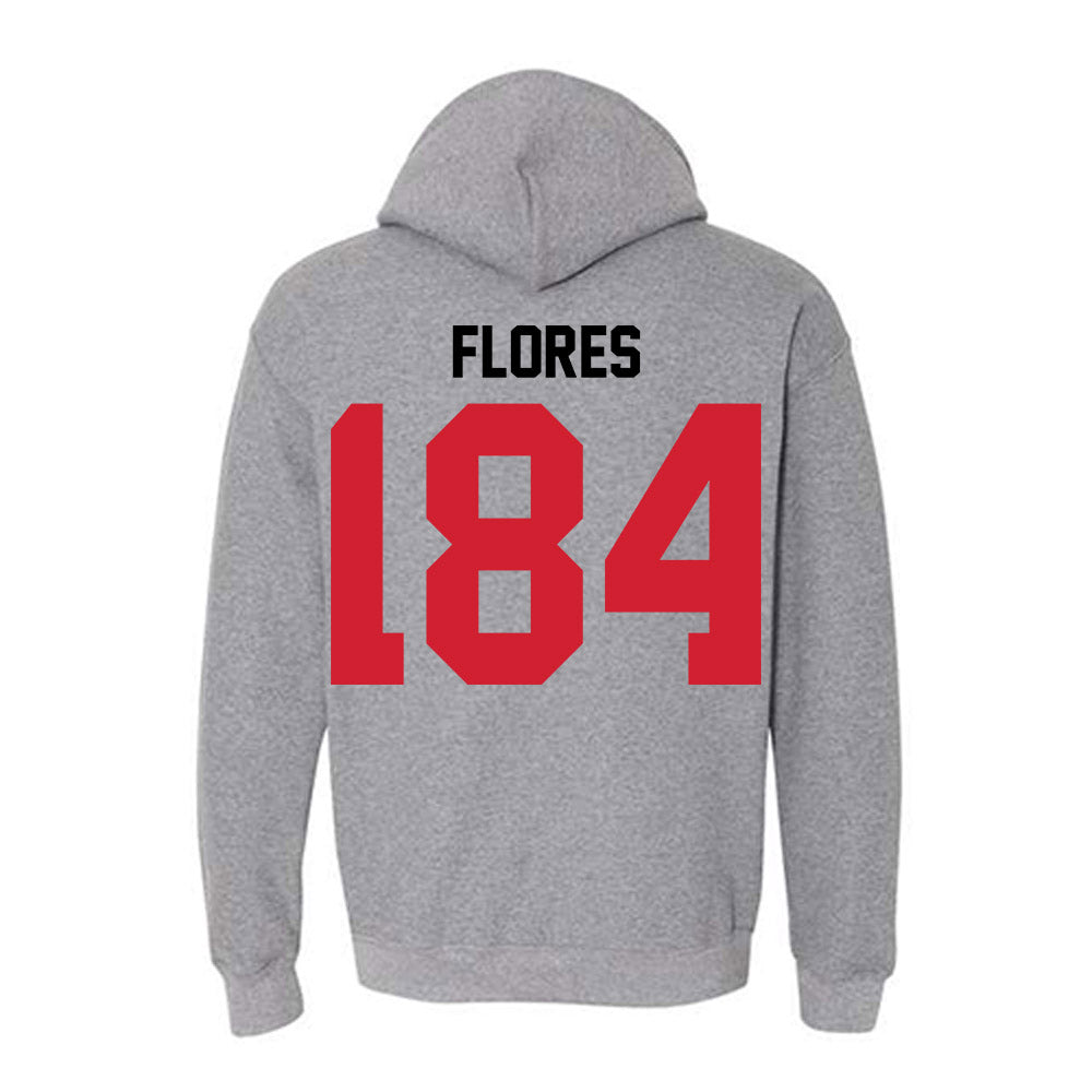 UCM - NCAA Wrestling : Ayden Flores - Hooded Sweatshirt-1