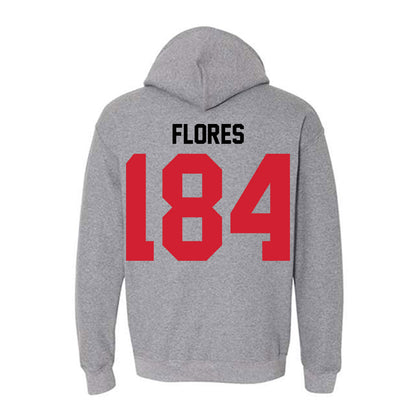 UCM - NCAA Wrestling : Ayden Flores - Hooded Sweatshirt-1