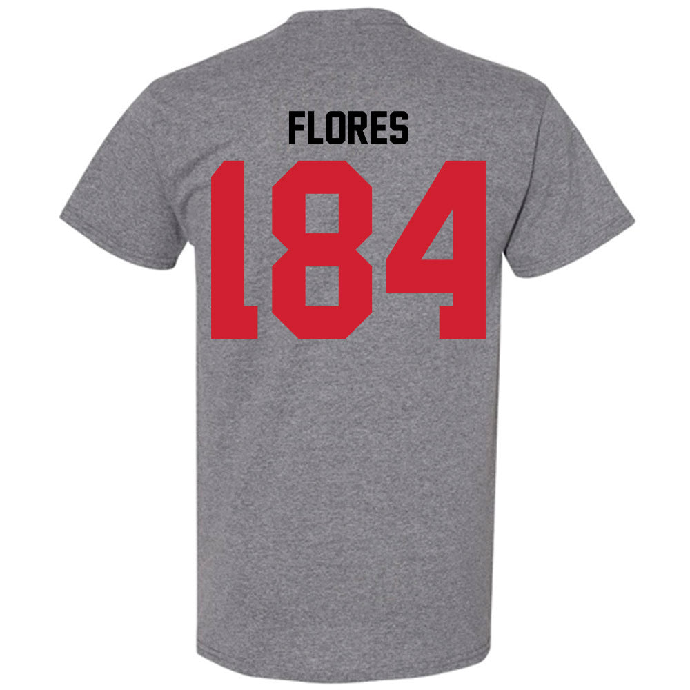 UCM - NCAA Wrestling : Ayden Flores - T-Shirt-1