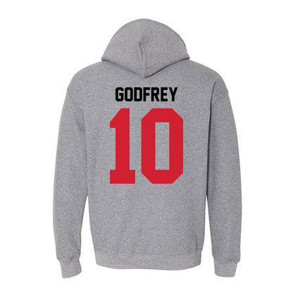 UCM - NCAA Baseball : Will Godfrey - Hooded Sweatshirt-1
