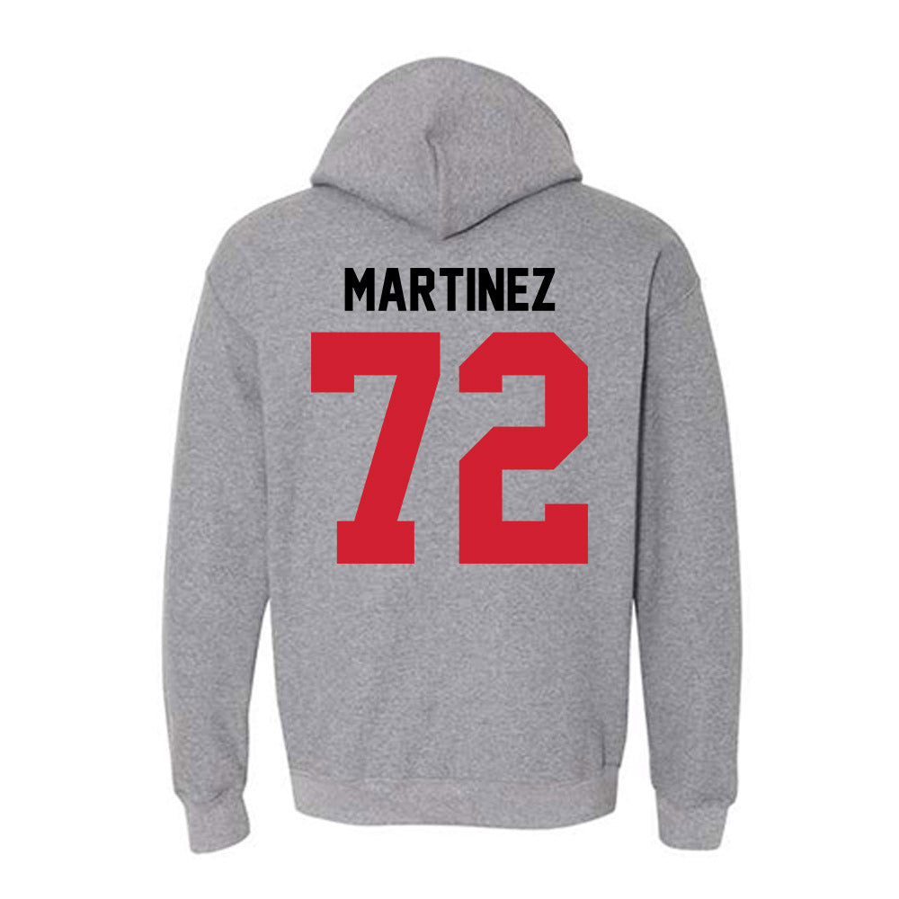 UCM - NCAA Football : Shawn Martinez - Hooded Sweatshirt-1
