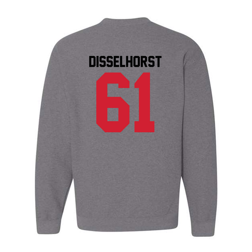 UCM - NCAA Football : Barrett Disselhorst - Crewneck Sweatshirt