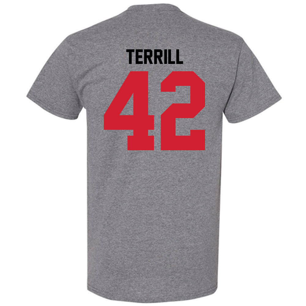 UCM - NCAA Baseball : Haden Terrill - T-Shirt-1