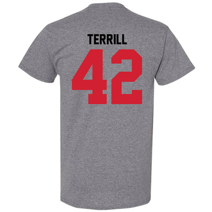 UCM - NCAA Baseball : Haden Terrill - T-Shirt-1