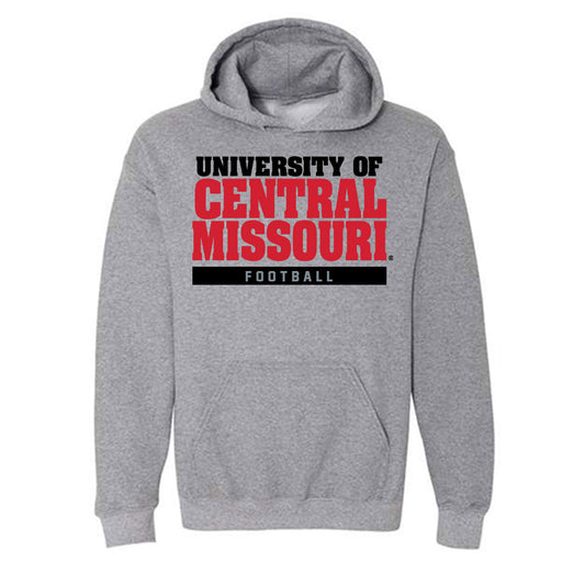 UCM - NCAA Football : Carter Harmann - Hooded Sweatshirt-0