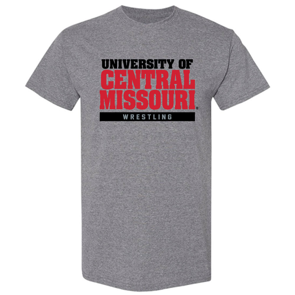 UCM - NCAA Wrestling : James Wright - T-Shirt-0