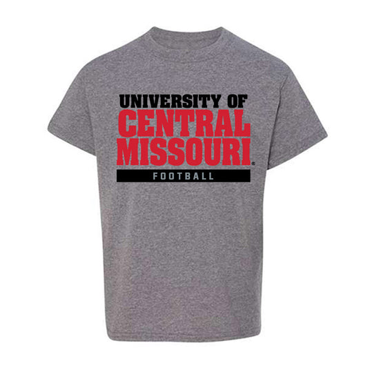 UCM - NCAA Football : Carter Harmann - Youth T-Shirt-0