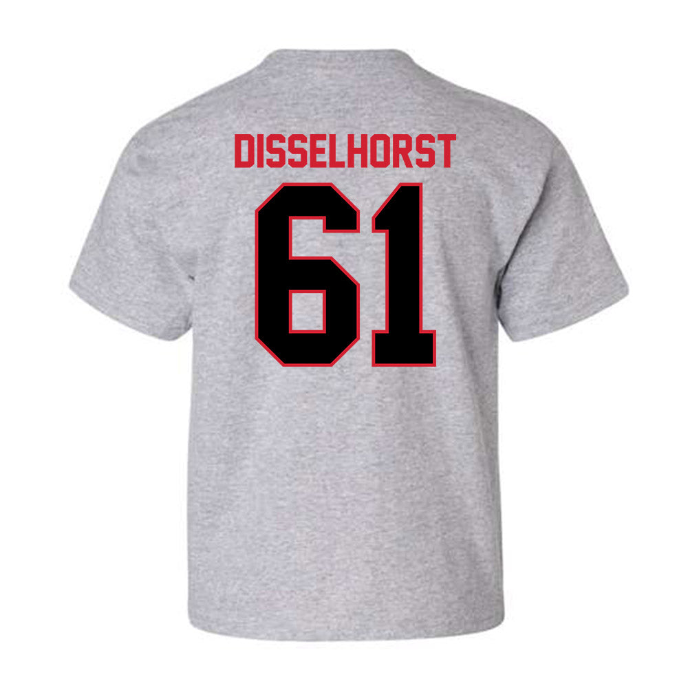 UCM - NCAA Football : Barrett Disselhorst - Youth T-Shirt
