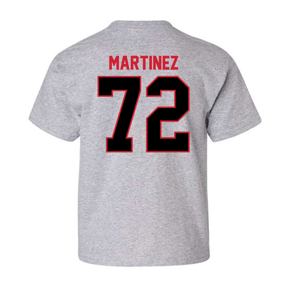 UCM - NCAA Football : Shawn Martinez - Youth T-Shirt-1