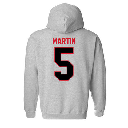 UCM - NCAA Women's Soccer : Kate Martin - Hooded Sweatshirt-1