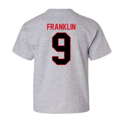 UCM - NCAA Football : Kyan Franklin - Youth T-Shirt-1
