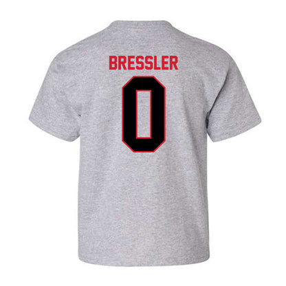 UCM - NCAA Football : Austin Bressler - Youth T-Shirt-1