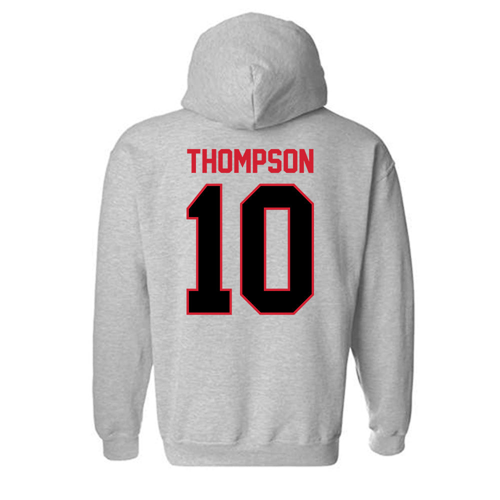 UCM - NCAA Softball : Taylor Thompson - Hooded Sweatshirt-1