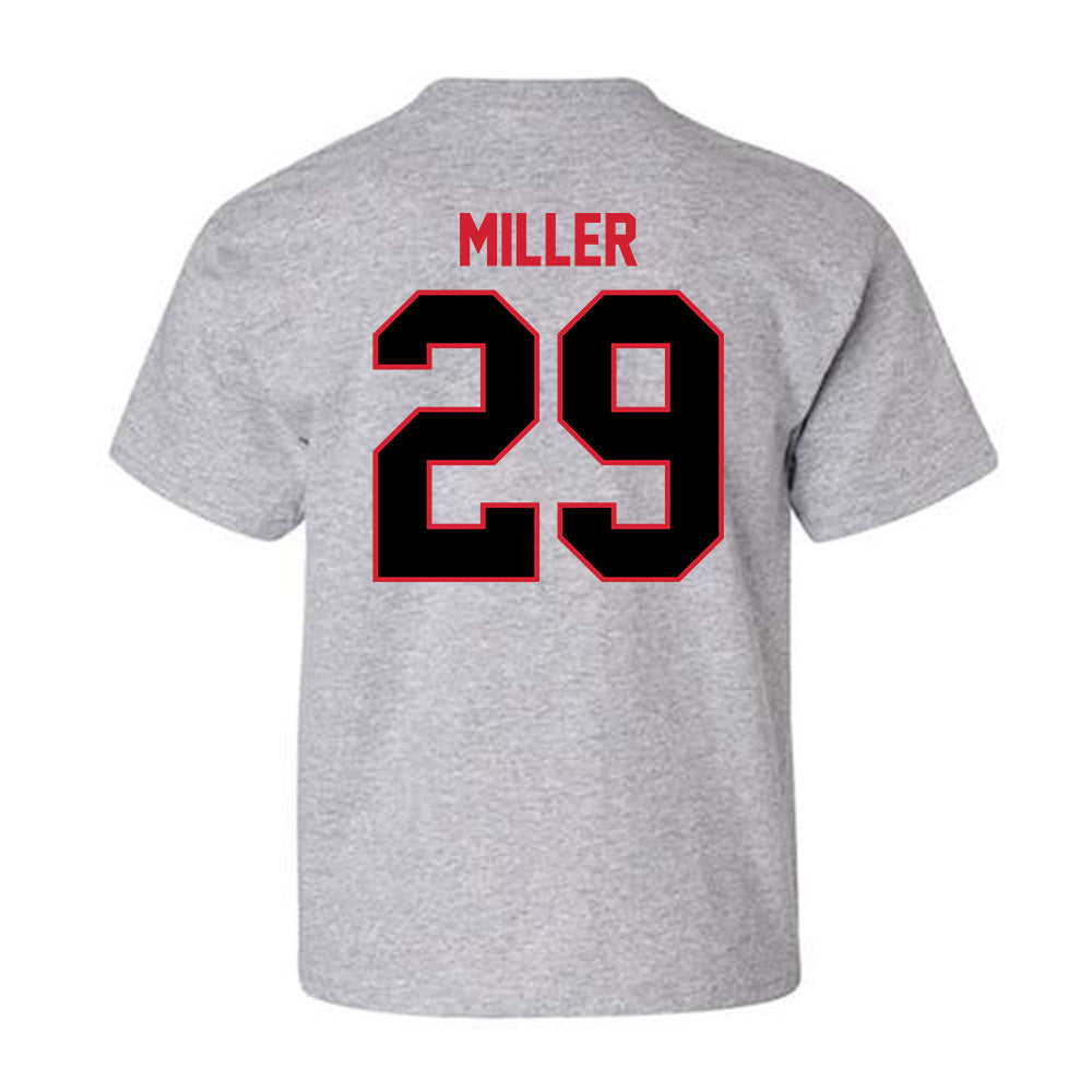 UCM - NCAA Football : JT Miller - Youth T-Shirt-1