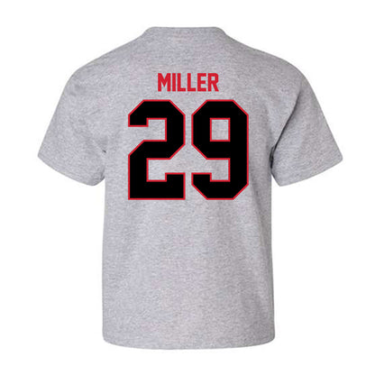 UCM - NCAA Football : JT Miller - Youth T-Shirt-1