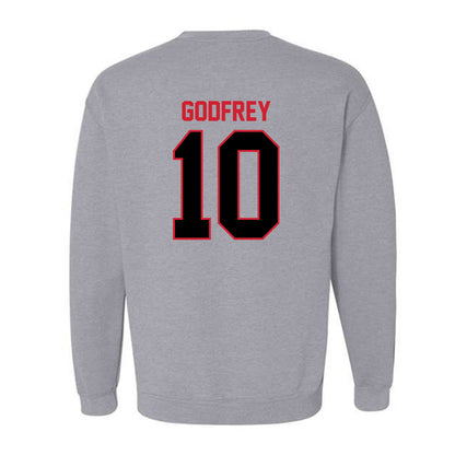 UCM - NCAA Baseball : Will Godfrey - Crewneck Sweatshirt-1