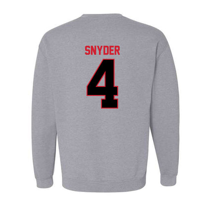 UCM - NCAA Football : Jakeb Snyder - Crewneck Sweatshirt-1