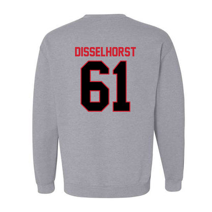 UCM - NCAA Football : Barrett Disselhorst - Crewneck Sweatshirt