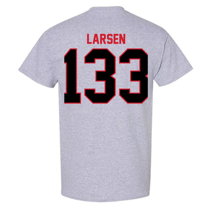 UCM - NCAA Wrestling : Aiden Larsen - T-Shirt-1
