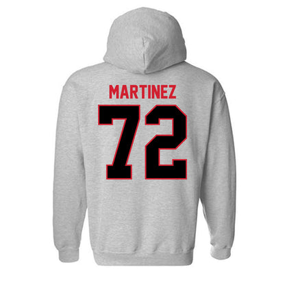 UCM - NCAA Football : Shawn Martinez - Hooded Sweatshirt-1