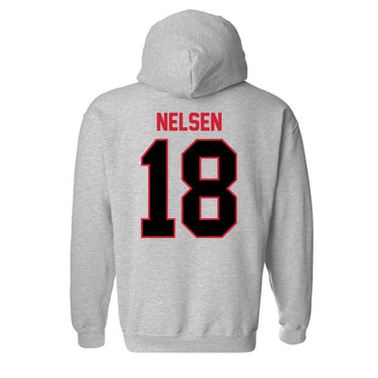 UCM - NCAA Women's Volleyball : Aspen Nelsen - Hooded Sweatshirt-1