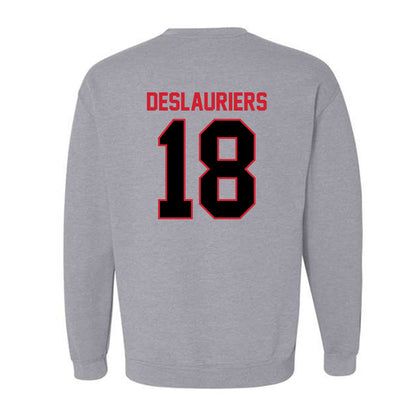 UCM - NCAA Baseball : Treyton DesLauriers - Crewneck Sweatshirt-1