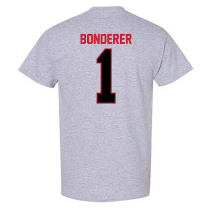 UCM - NCAA Women's Basketball : Jolie Bonderer - T-Shirt-1
