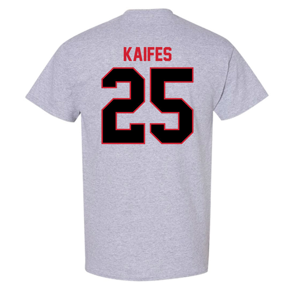 UCM - NCAA Men's Basketball : Carter Kaifes - T-Shirt-1