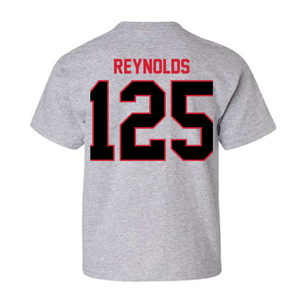 UCM - NCAA Wrestling : Zayne Reynolds - Youth T-Shirt-1