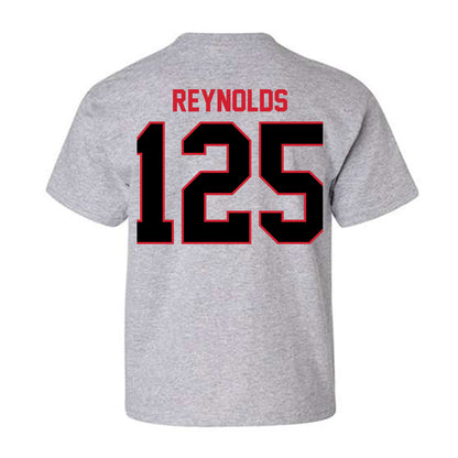 UCM - NCAA Wrestling : Zayne Reynolds - Youth T-Shirt-1