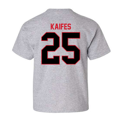 UCM - NCAA Men's Basketball : Carter Kaifes - Youth T-Shirt-1