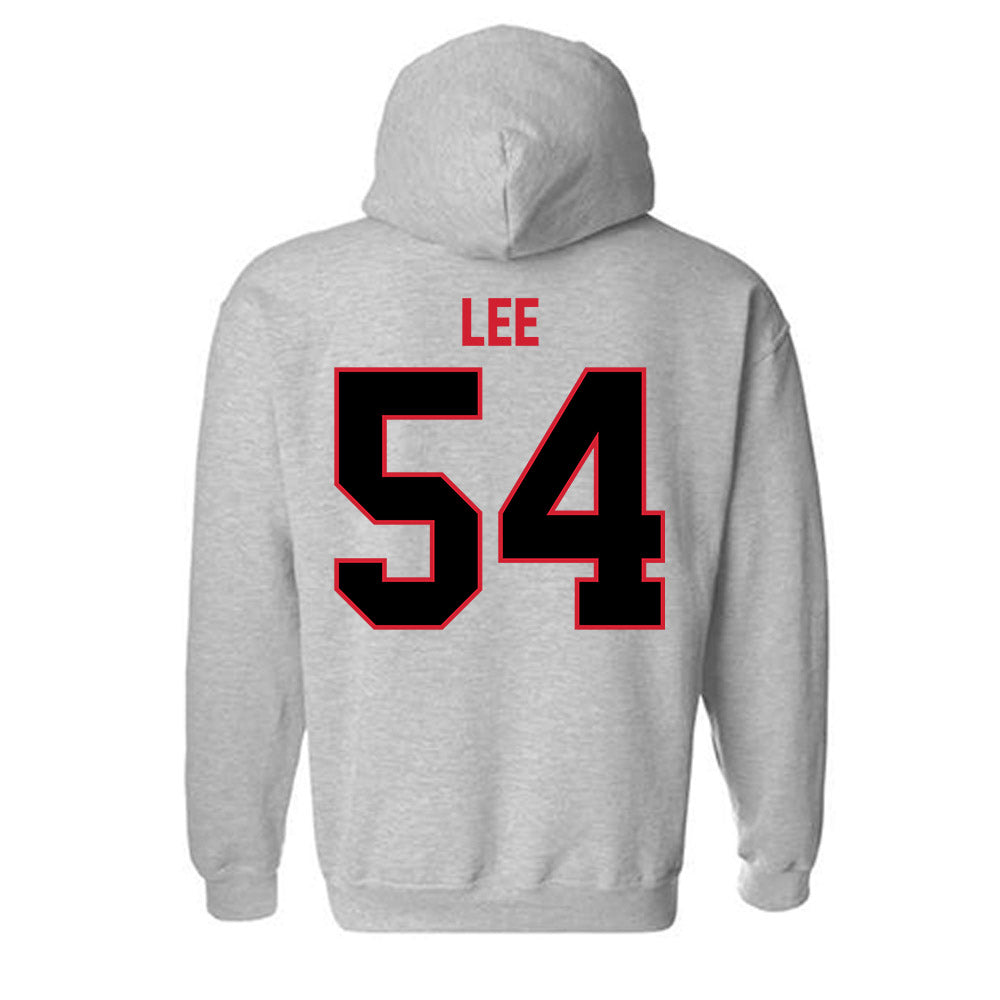 UCM - NCAA Football : Jalen Lee - Hooded Sweatshirt-1