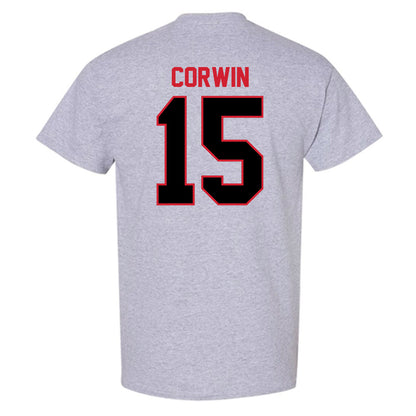 UCM - NCAA Women's Volleyball : Ragin Corwin - T-Shirt-1