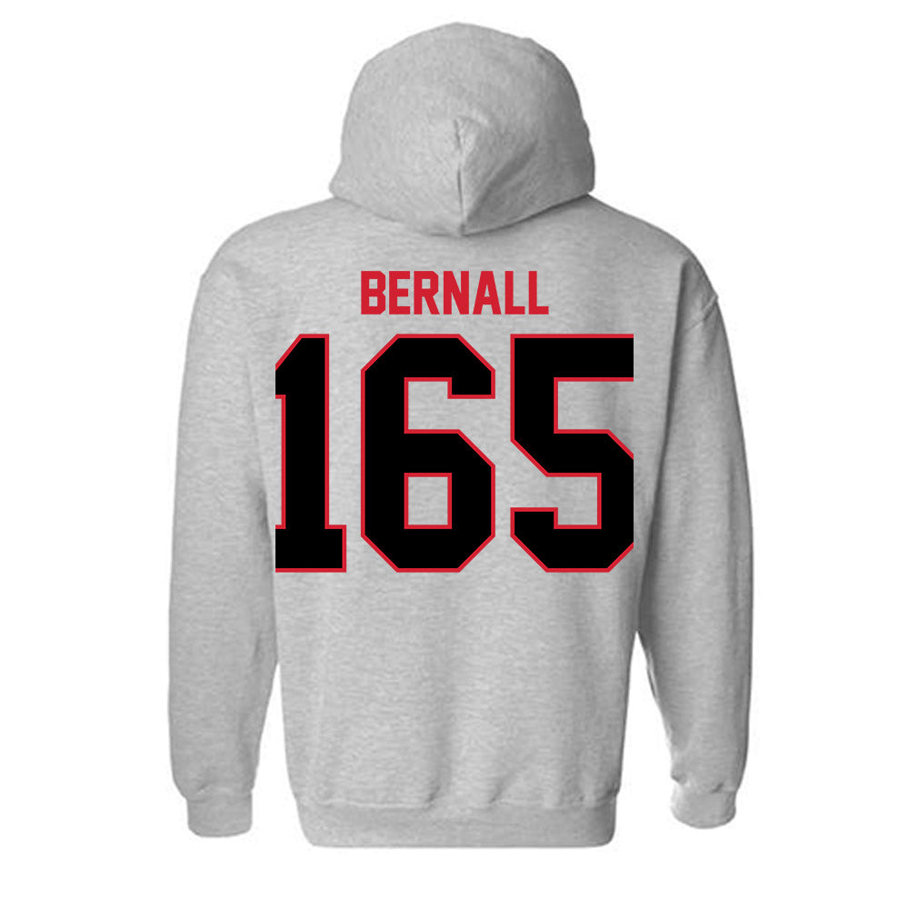 UCM - NCAA Wrestling : Gage Bernall - Hooded Sweatshirt-1