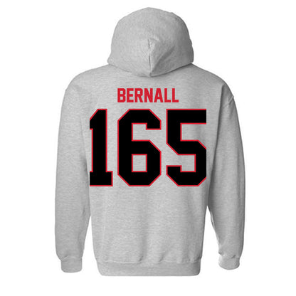 UCM - NCAA Wrestling : Gage Bernall - Hooded Sweatshirt-1