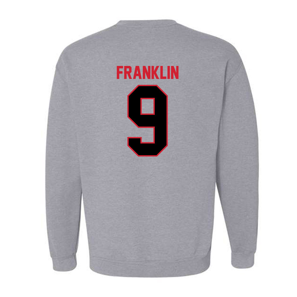 UCM - NCAA Football : Kyan Franklin - Crewneck Sweatshirt-1