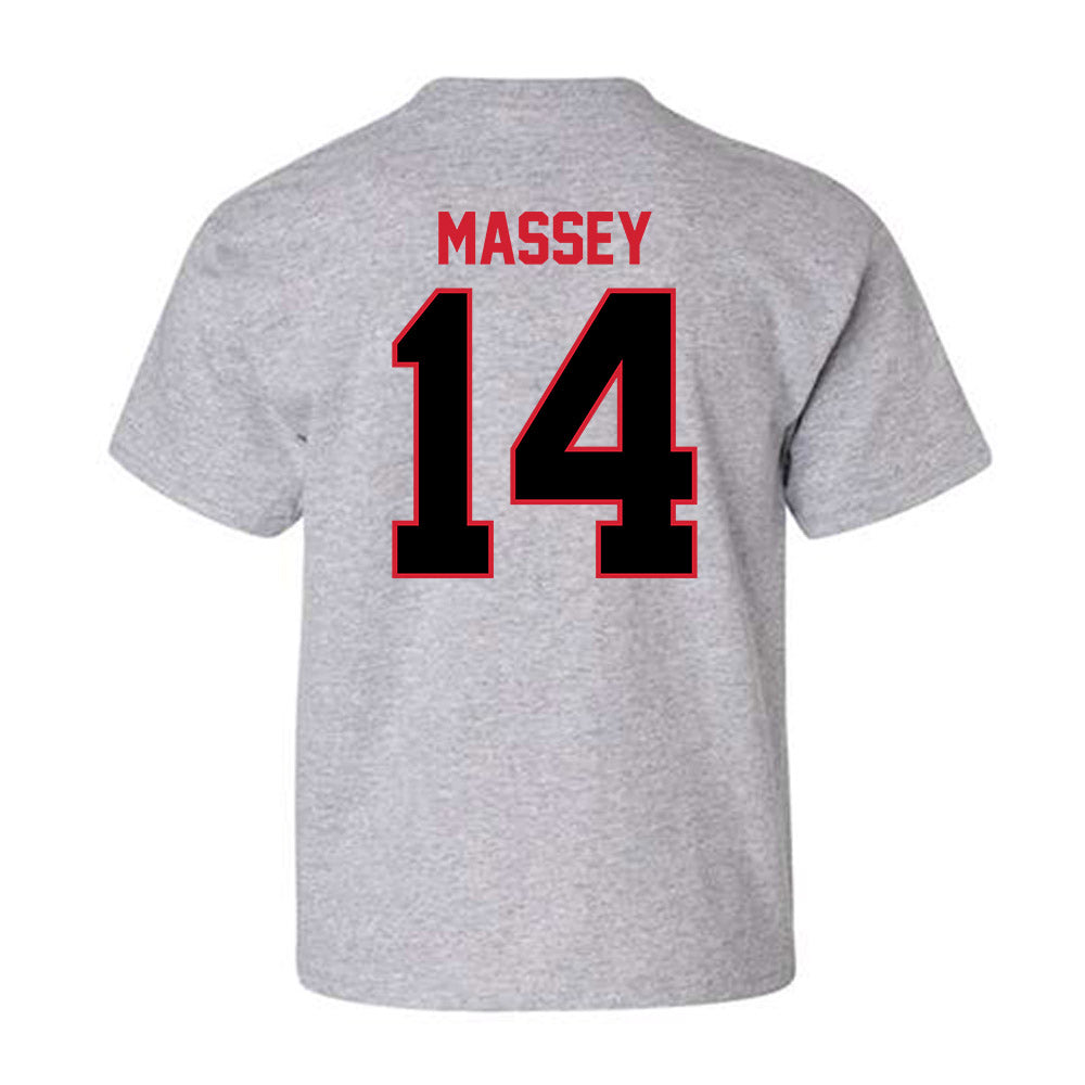 UCM - NCAA Baseball : Christopher Massey - Youth T-Shirt-1