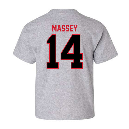 UCM - NCAA Baseball : Christopher Massey - Youth T-Shirt-1