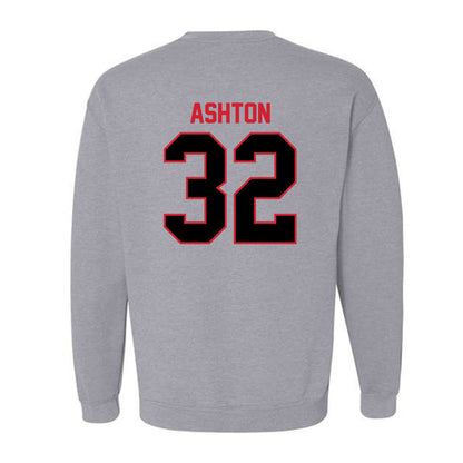 UCM - NCAA Baseball : Kaiden Ashton - Crewneck Sweatshirt-1