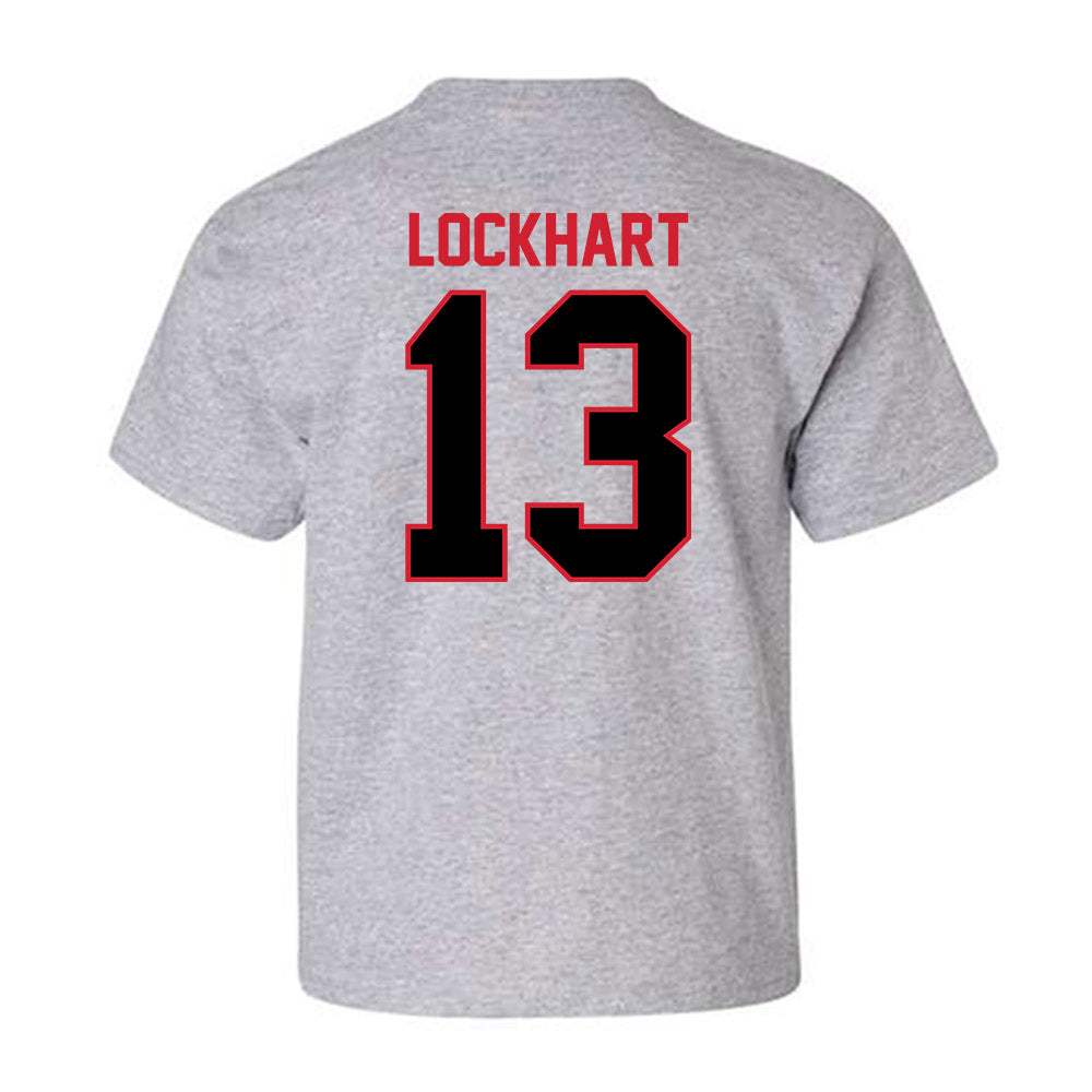 UCM - NCAA Women's Soccer : Hadley Lockhart - Youth T-Shirt-1