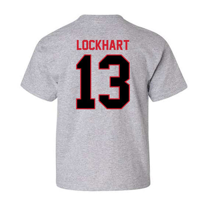 UCM - NCAA Women's Soccer : Hadley Lockhart - Youth T-Shirt-1