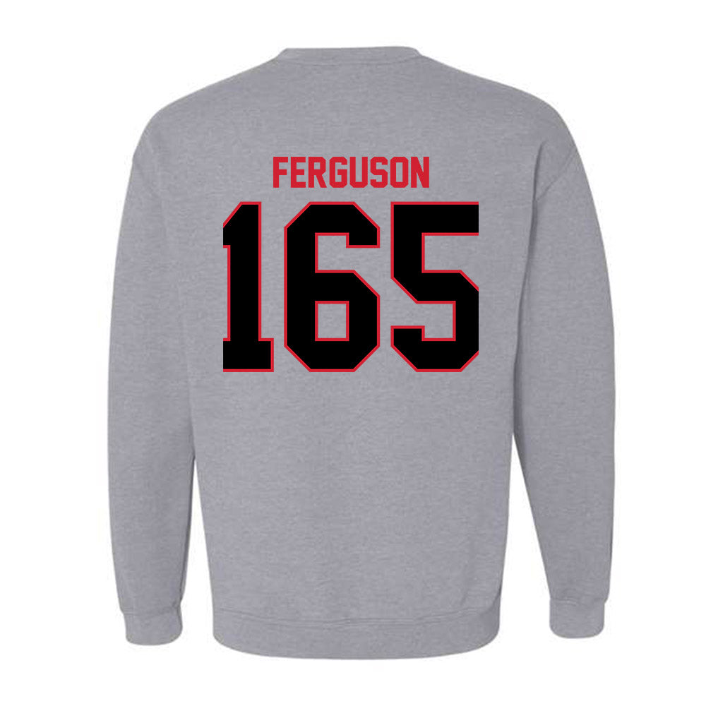 UCM - NCAA Wrestling : Jack Ferguson - Crewneck Sweatshirt-1