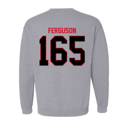 UCM - NCAA Wrestling : Jack Ferguson - Crewneck Sweatshirt-1