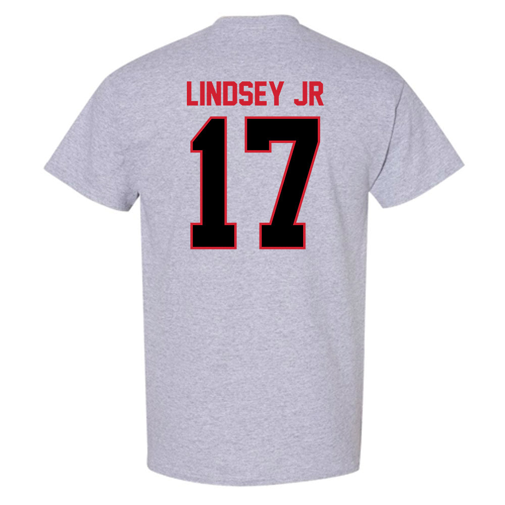 UCM - NCAA Football : Marlon Lindsey Jr - T-Shirt-1