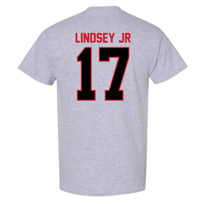 UCM - NCAA Football : Marlon Lindsey Jr - T-Shirt-1
