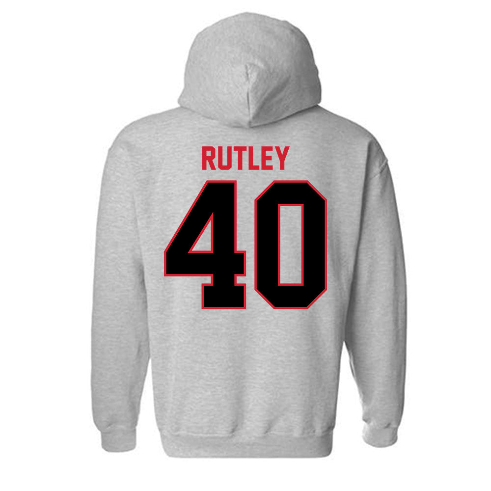 UCM - NCAA Football : Aidan Rutley - Hooded Sweatshirt-1