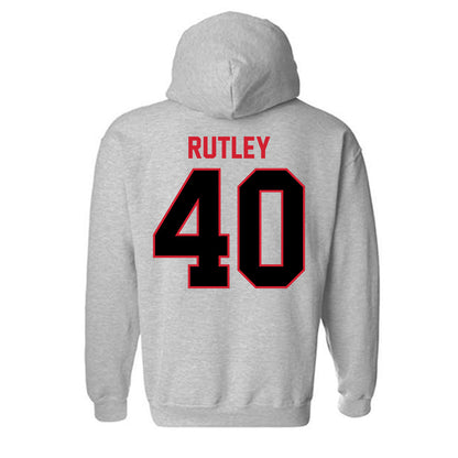 UCM - NCAA Football : Aidan Rutley - Hooded Sweatshirt-1