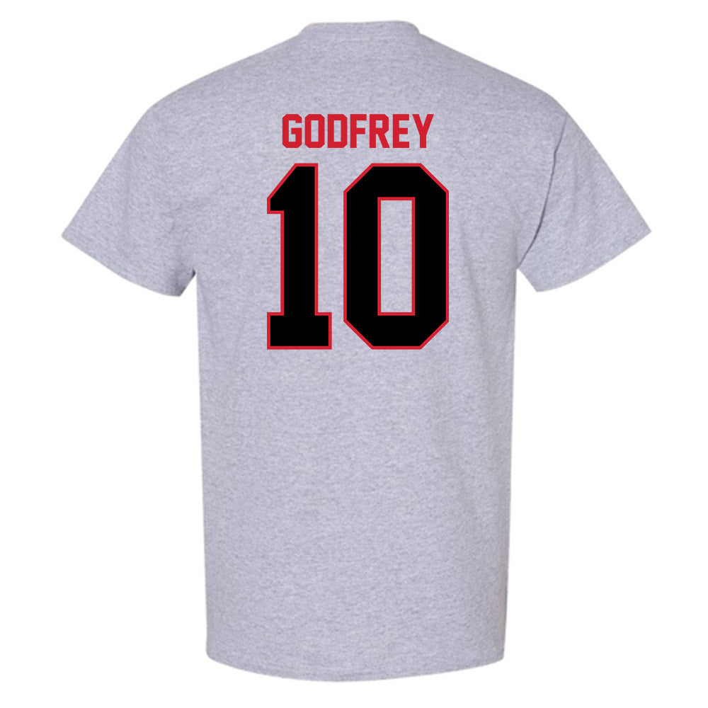 UCM - NCAA Baseball : Will Godfrey - T-Shirt-1